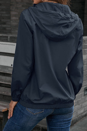 Outdoor Hooded Raincoat and Windbreaker