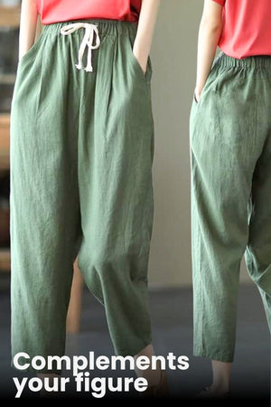 Breezy Relaxed Fit Straight Pants